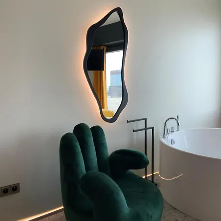 Panorama Level 25 Z Sauna I Wanna W Oknie Appartamento Katowice