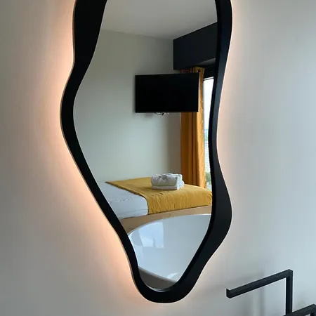 Panorama Level 25 Z Sauna I Wanna W Oknie