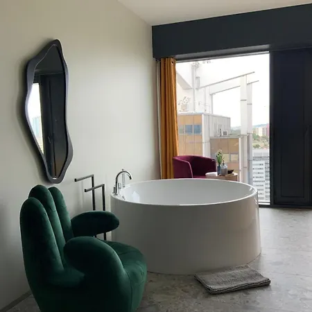 Panorama Level 25 Z Sauna I Wanna W Oknie Appartamento *