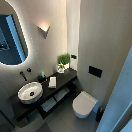 Appartamento Panorama Level 25 Z Sauna I Wanna W Oknie *